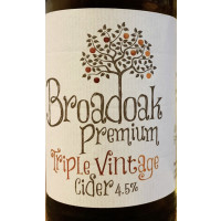 Broadoak Cider Premium Triple Vintage