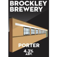 Brockley Brewing Co. Porter