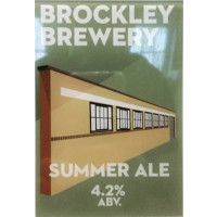 Brockley Brewing Co. Summer Ale