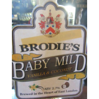 Brodie's Beers Baby Mild - Vanilla & Coconut