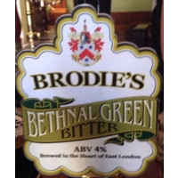 Brodie's Beers Bethnal Green Bitter