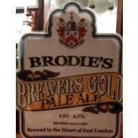 Brodie's Beers Brewers Gold Pale Ale