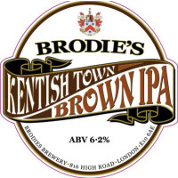 Brodie's Beers Kentish Town Brown IPA