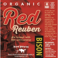 Bison Brewing Company Organic Red Reuben