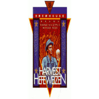 BJ's Restaurant & Brewhouse Harvest Hefeweizen