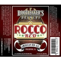 Bootleggers Brewery (CA) Rocco Red