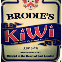 Brodie's Beers Kiwi