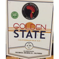 Roosters Brewing Golden State