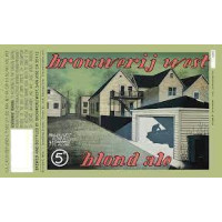Brouwerij West 5 Belgian Style Blond