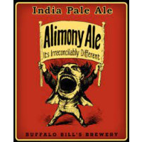 Buffalo Bill's Brewery Alimony IPA