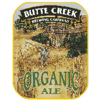 Butte Creek Brewing Company Organic Ale