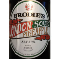 Brodie's Beers London Sour - Pineapple Edition