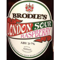 Brodie's Beers London Sour - Raspberry Edition