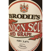 Brodie's Beers London Sour - Red Grape Edition