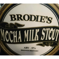 Brodie's Beers Mocha Milk Stout