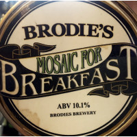 Brodie's Beers Mosaic For Breakfast