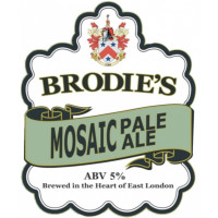 Brodie's Beers Mosaic Pale Ale