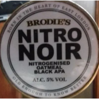 Brodie's Beers Nitro Noir