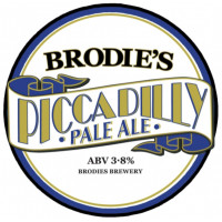 Brodie's Beers Piccadilly Pale Ale