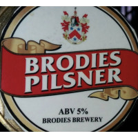 Brodie's Beers Pilsner