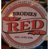Brodie's Beers Red