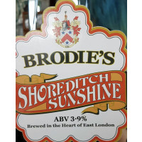 Brodie's Beers Shoreditch Sunshine