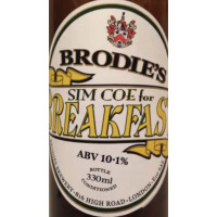 Brodie's Beers Simcoe for Breakfast