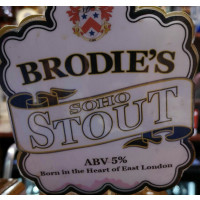 Brodie's Beers Soho Stout