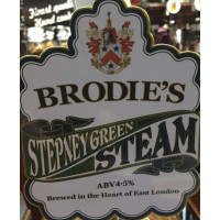 Brodie's Beers Stepney Green Steam