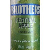 Brothers Cider (Brothers Group) Festival Apple