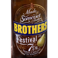 Brothers Cider (Brothers Group) Festival Pear Cider