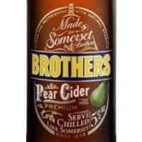Brothers Cider (Brothers Group) Pear Cider Premium