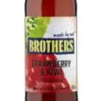 Brothers Cider (Brothers Group) Strawberry & Kiwi Cider