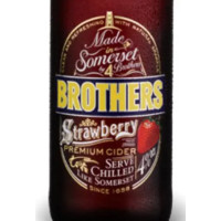 Brothers Cider (Brothers Group) Strawberry Premium Cider