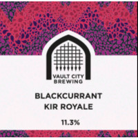 Vault City Blackcurrant Kir Royale