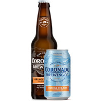 Coronado Brewing Company Orange Ave. Wit