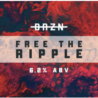 BRZN Brewery Free The Ripple