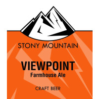 Stony Mountain Beer Viewpoint