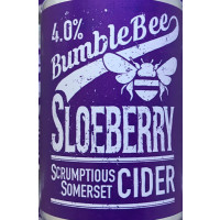 BumbleBee Cider Sloeberry