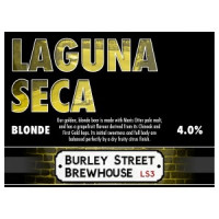 Burley Street Brewhouse Laguna Seca