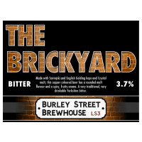 Burley Street Brewhouse The Brickyard