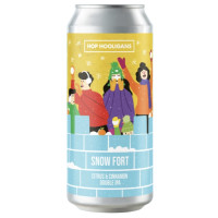Hop Hooligans Snow Fort: Second Siege