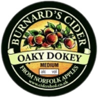 Burnard's Cider Oaky Dokey