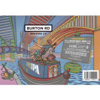 Burton Road Brewing Co. IPA - Chinook & Citra