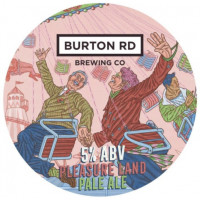 Burton Road Brewing Co. Pleasure Land Pale