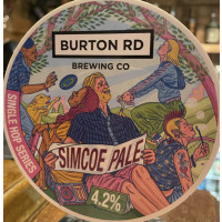Burton Road Brewing Co. Simcoe Pale