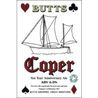 Butts Brewery Coper