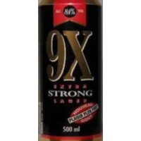Cains 9X Extra Strong Lager