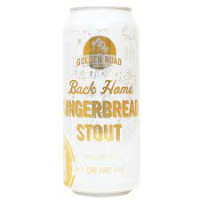 Golden Road Brewing Back Home Gingerbread Stout