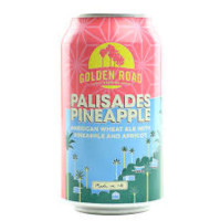 Golden Road Brewing Palisades Pineapple